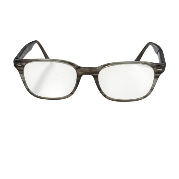 Ray Ban RB5375 8055 striped grey glasses frames - Picture 3 of 6
